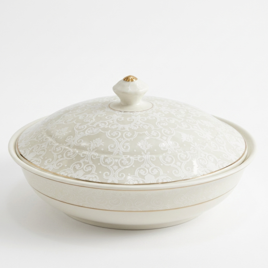 Porcelain Serving Platter 